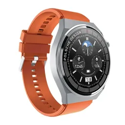 Reloj Inteligente Smart Watch Nfc Pantalla Redonda Hw3 Max