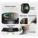 Reloj Inteligente Smart Watch Nfc Pantalla Redonda Hw3 Max