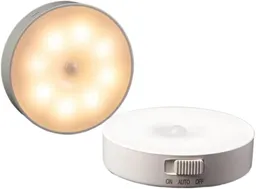 Luz Led Sensor Movimiento Smart Inalámbrica Usb Dual Color