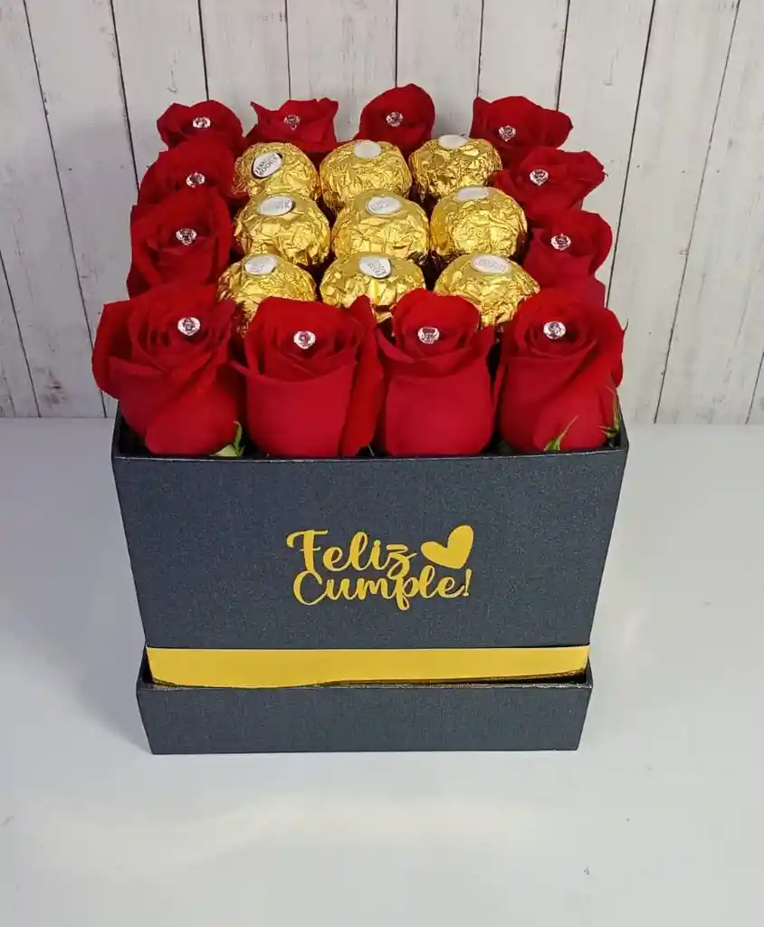 Rosas Y Ferreros