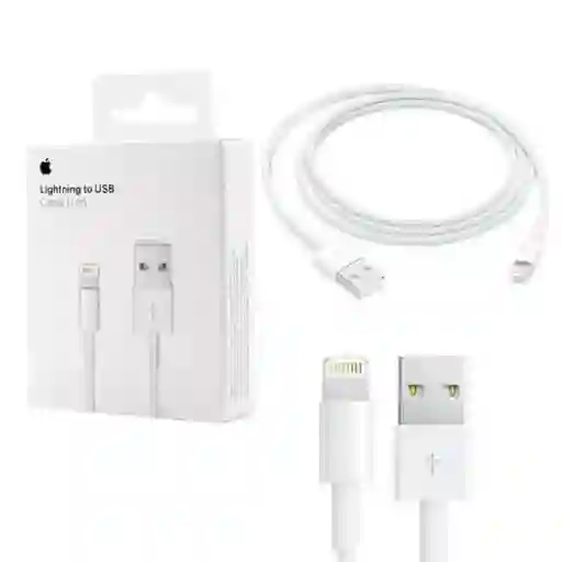 Cable Cargador Iphone Carga Rapida Usb Lightning