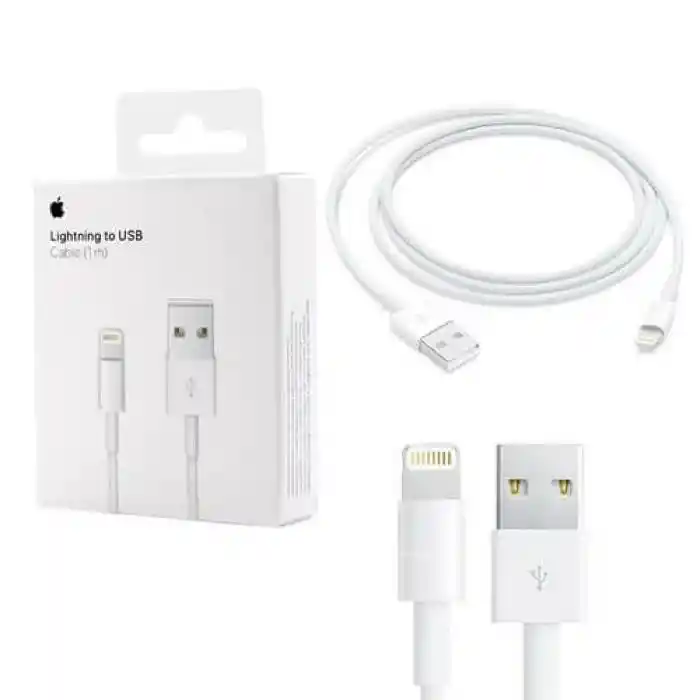 Cable Cargador Iphone Carga Rapida Usb Lightning