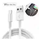 Cable Cargador Iphone Carga Rapida Usb Lightning