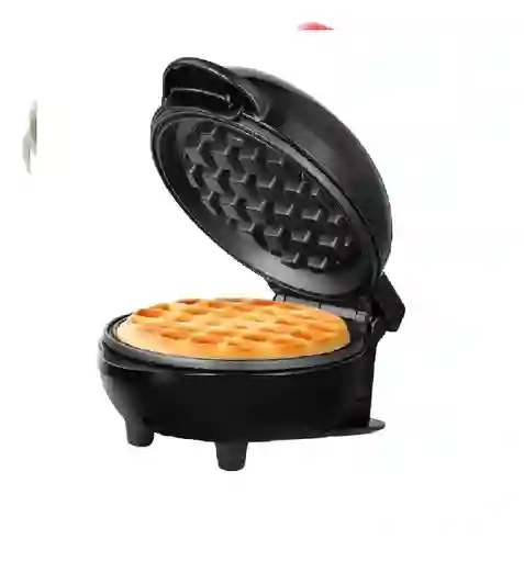 Maquina Mini Waflera Waffles Electrica 350w 110v