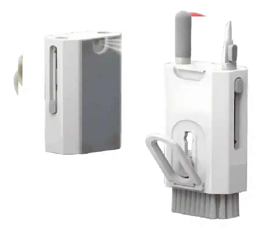 Kit Cepillo Limpiador 8 En 1 Para Equipos Tecnologicos