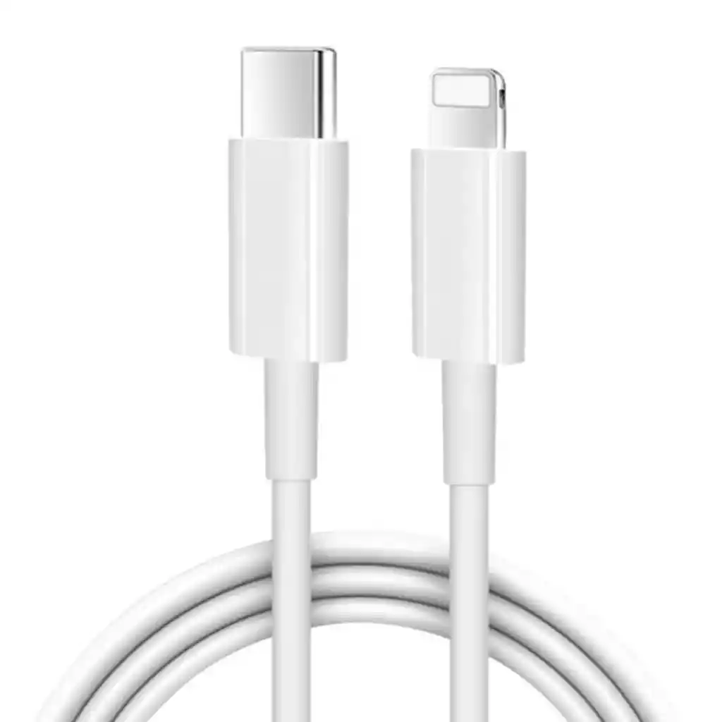 Cable Cargador Iphone Tipo C Lightning Carga Rapida