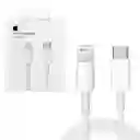 Cable Cargador Iphone Tipo C Lightning Carga Rapida