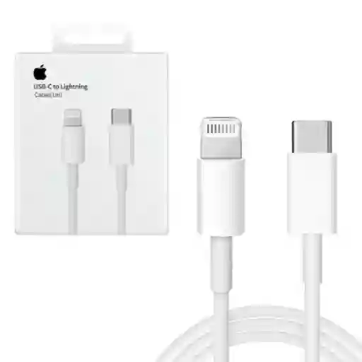 Cable Cargador Iphone Tipo C Lightning Carga Rapida