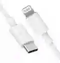 Cable Cargador Iphone Tipo C Lightning Carga Rapida