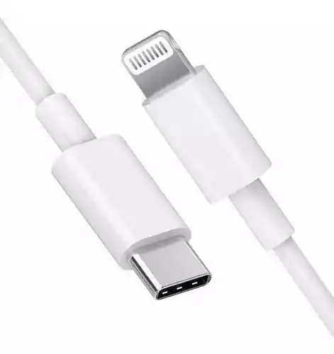 Cable Cargador Iphone Tipo C Lightning Carga Rapida
