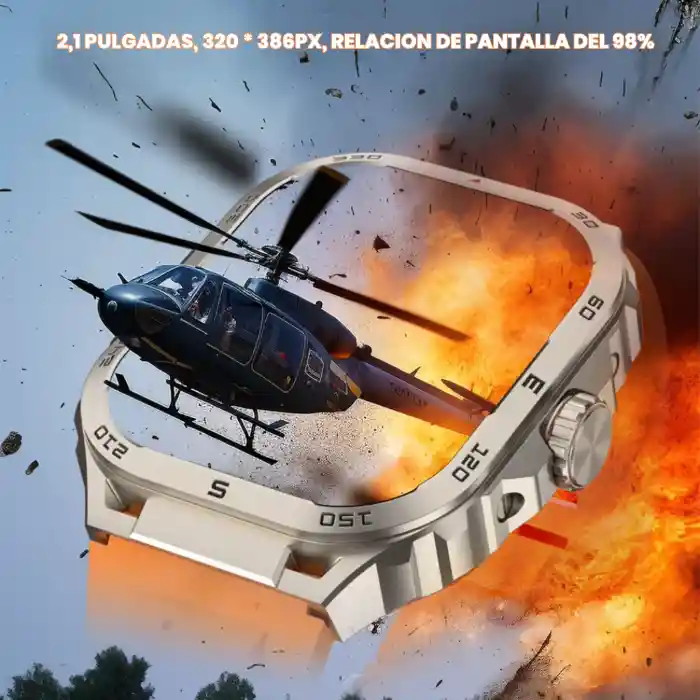 Reloj Inteligente Smartwatch Gw20 Nfc Bluetooth