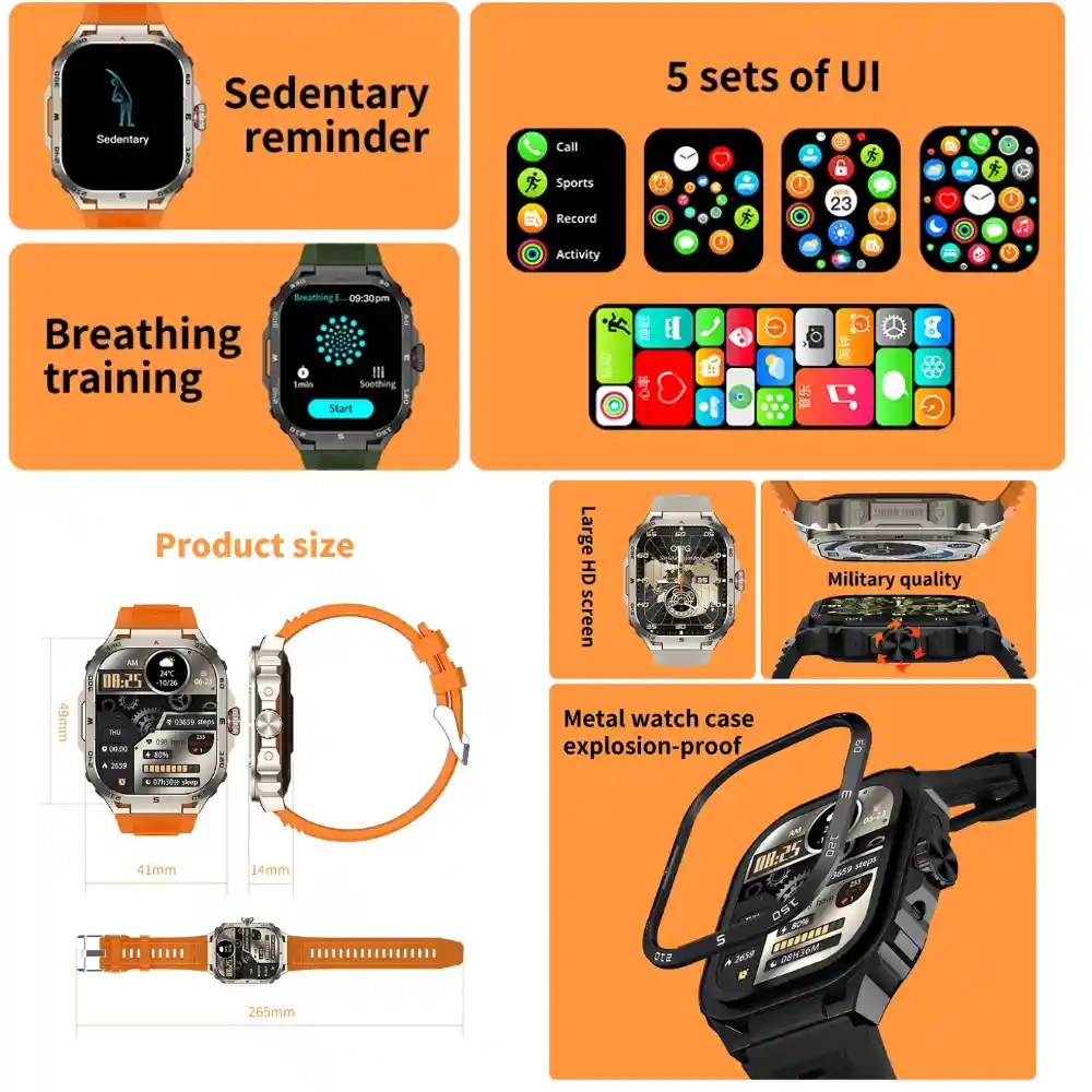 Reloj Inteligente Smartwatch Gw20 Nfc Bluetooth