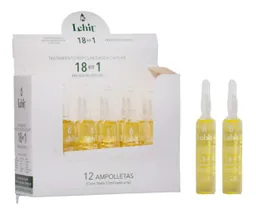 Lehit Ampolla Capilar Tratamiento Repolarizador 18 En 1 Premium Lotion