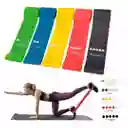 Bandas Elásticas De Silicona X5 – Entrenamiento Funcional Y En Casa