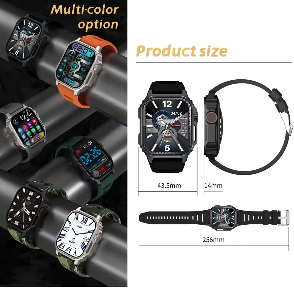 Reloj Inteligente Smartwatch Pantalla Táctil Bluetooth Tw11