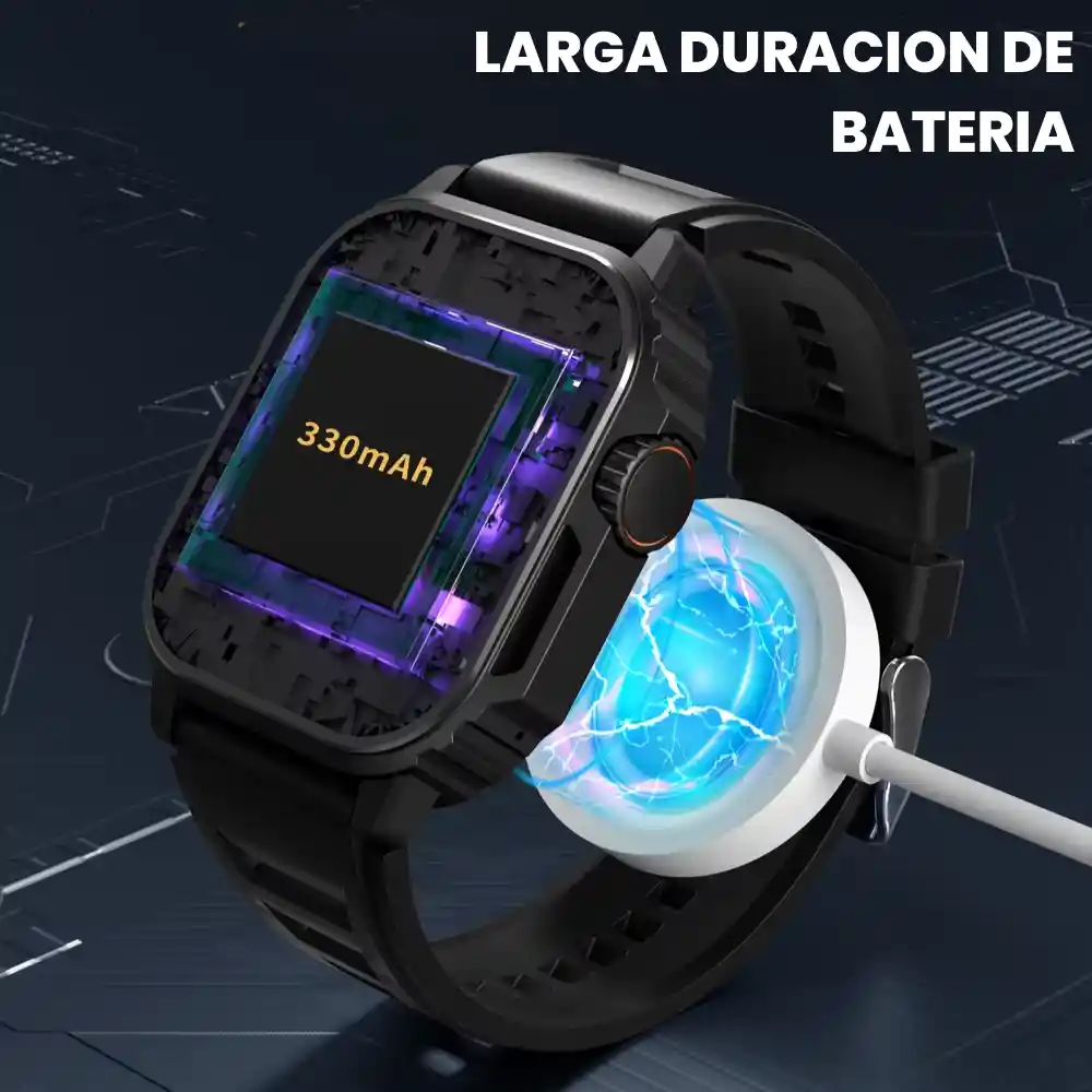 Reloj Inteligente Smartwatch Pantalla Táctil Bluetooth Tw11