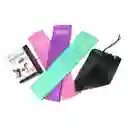 Set De Bandas De Tela Para Ejercicio X3 – Resistentes Y Antideslizantes
