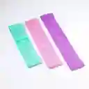 Set De Bandas De Tela Para Ejercicio X3 – Resistentes Y Antideslizantes