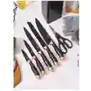 Set De Cuchillos En Cerámica