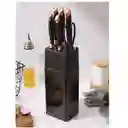 Set De Cuchillos En Cerámica