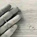 Cadena Con Corazón De Plata