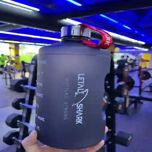 Termo Deportivo Letal Shark Motivacion Fitness 2 Litros Fk15-85