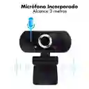 Cámara Webcam 2k Full Hd 360° Audio Y Video Usb X6