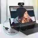 Cámara Webcam 2k Full Hd 360° Audio Y Video Usb X6