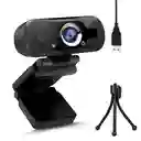 Cámara Webcam 2k Full Hd 360° Audio Y Video Usb X6