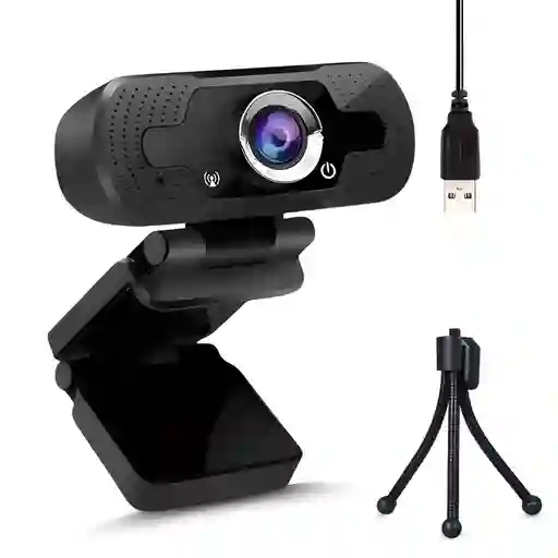 Cámara Webcam 2k Full Hd 360° Audio Y Video Usb X6