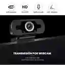 Cámara Webcam 2k Full Hd 360° Audio Y Video Usb X6
