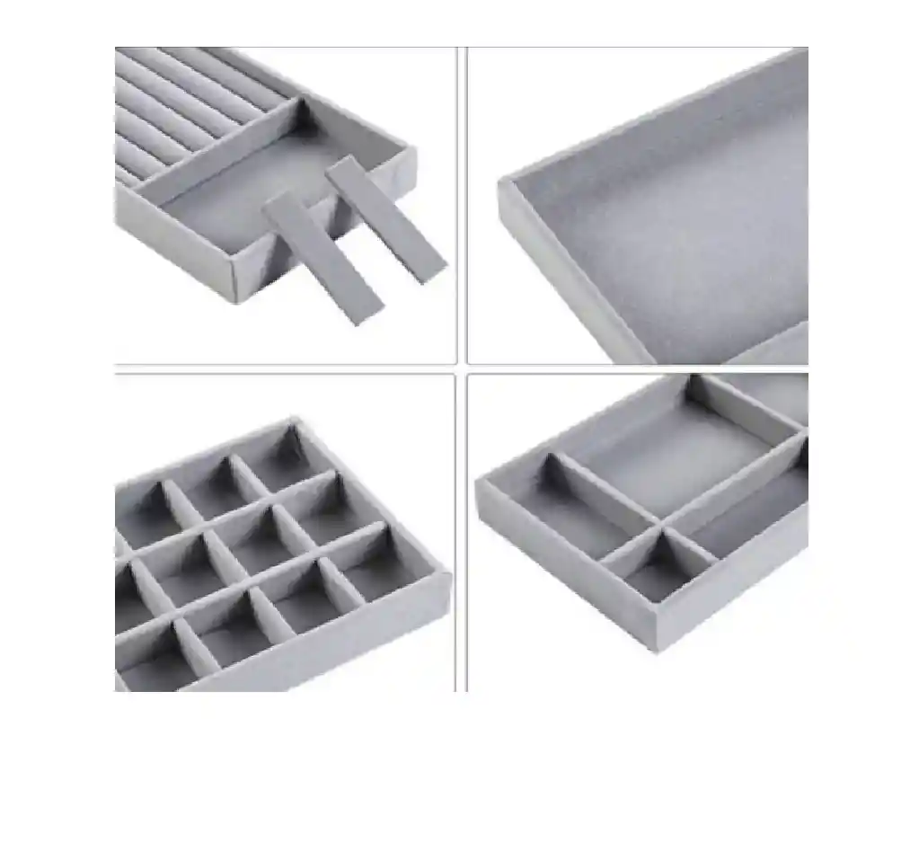 Organizador De Bandejas Para Joyas Accesorios Joyero