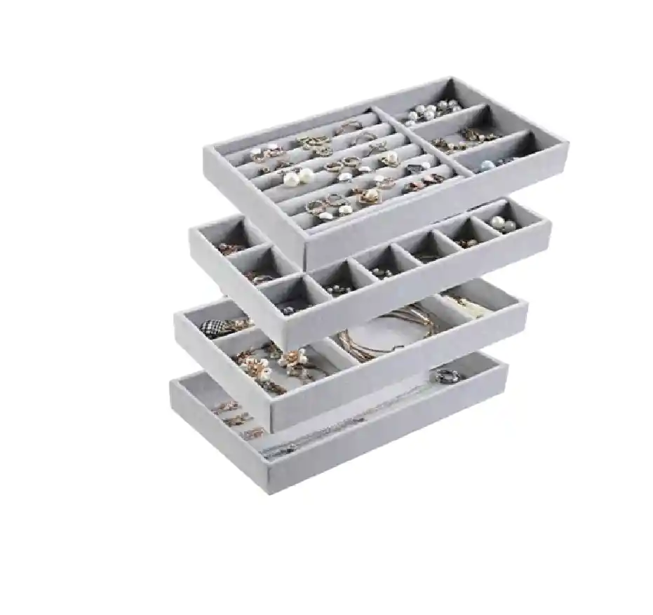 Organizador De Bandejas Para Joyas Accesorios Joyero