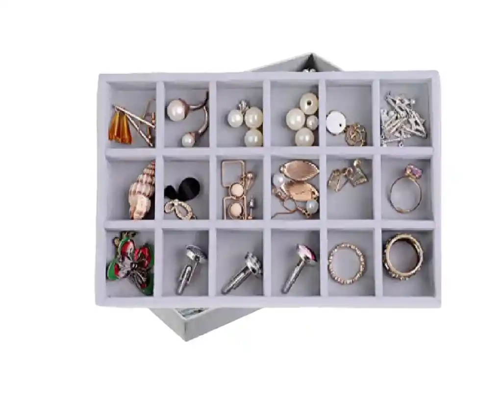 Organizador De Bandejas Para Joyas Accesorios Joyero