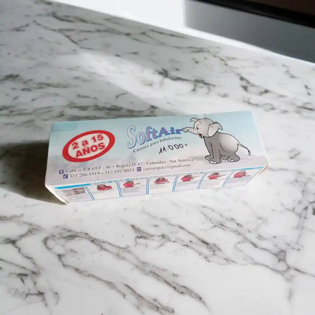 Inalocamara Niños (softair) Pediatrica