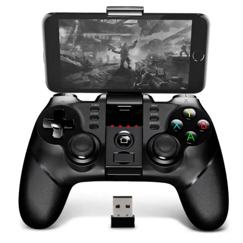 Control Ipega Pg-9076 Gamepad 3 En 1 Receptor Inalámbrico