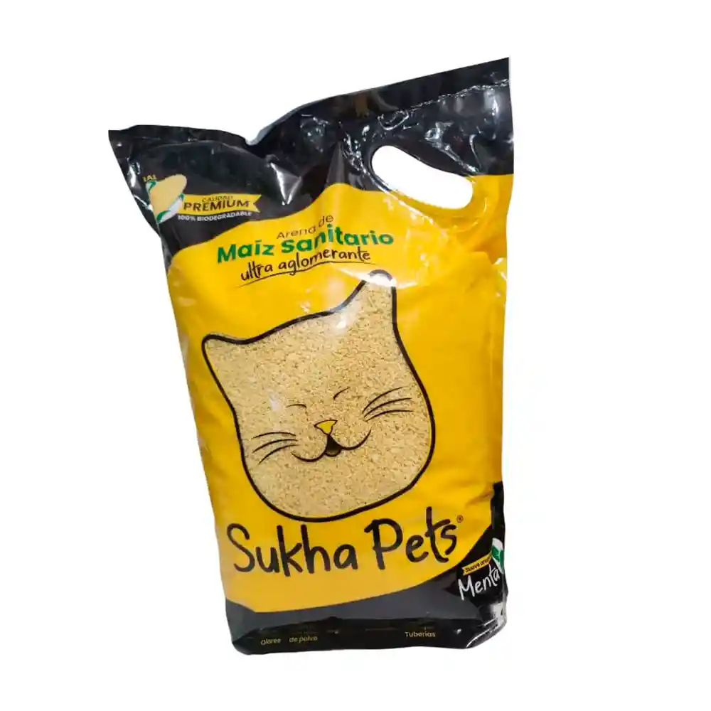 Arena Maiz Sukha Pet 8 Kg