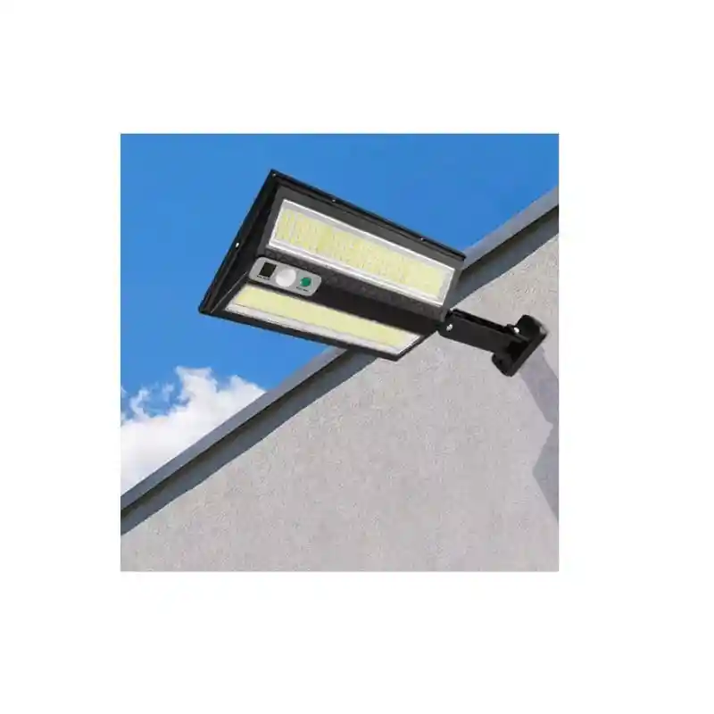 Foco Led Solar Ip65 Con Sensor De Movimiento