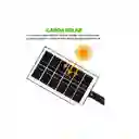 Foco Led Solar Ip65 Con Sensor De Movimiento