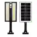 Foco Led Solar Ip65 Con Sensor De Movimiento