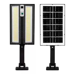 Foco Led Solar Ip65 Con Sensor De Movimiento