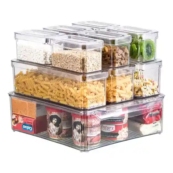 Organizador De Nevera 10 Piezas