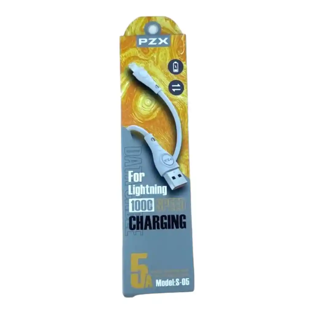 Cable De Datos Iphone Para Celular S-05