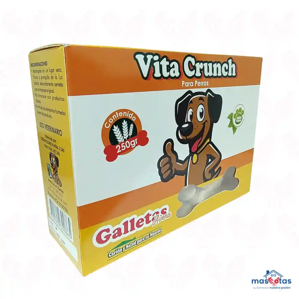 Galletas Vita Crunch Avena 250 Gr