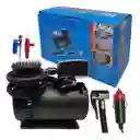 Compresor De Aire Automotriz – Compacto Y Eficiente (negro)