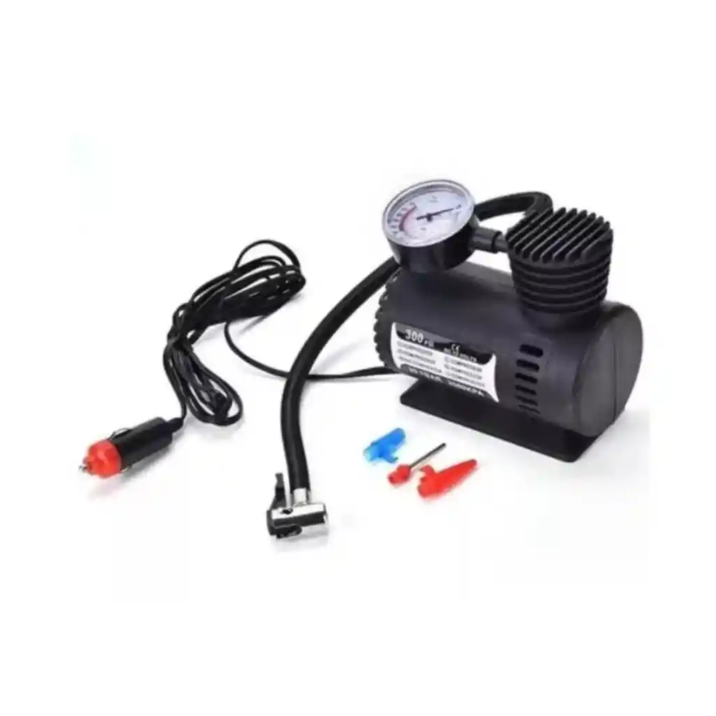 Compresor De Aire Automotriz – Compacto Y Eficiente (negro)