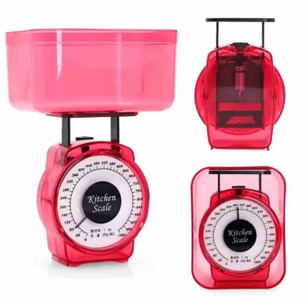 Bascula Cocina Kitchen Scale Kca-001
