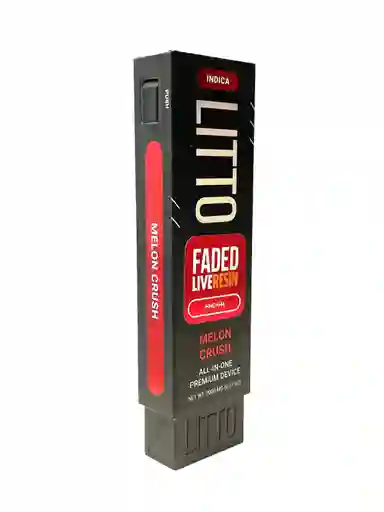 Vaporizador Litto | Hhc+h4 | Melon Crush | Indica