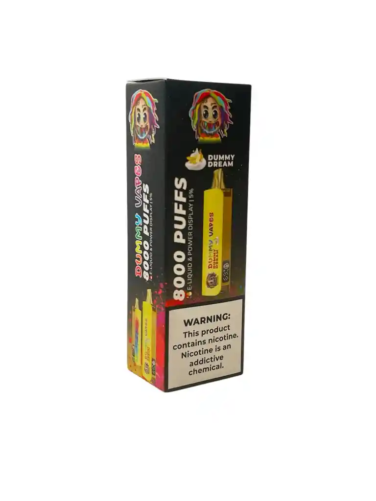 Vaporizador Dummy | 8000 Puffs | Dummy Dream