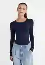 Body Kaia Talla S/m Azul Oscuro